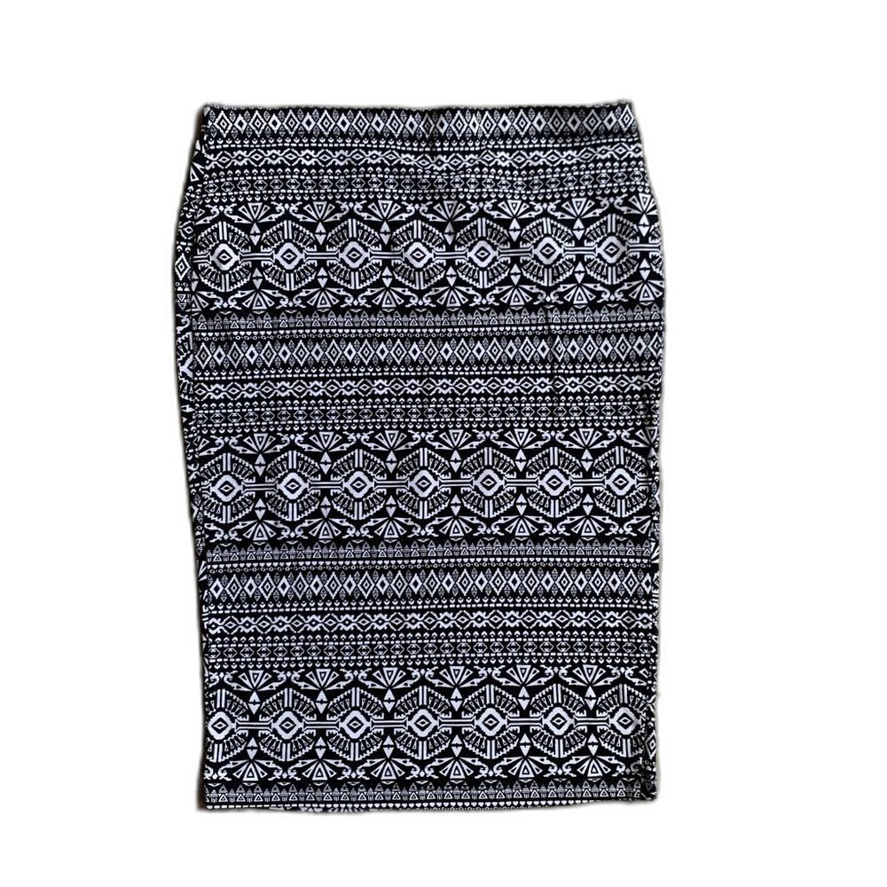 Rue21 Tribal Print Pencil Skirt Size L/XL